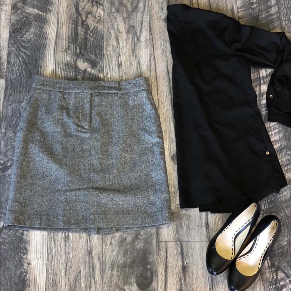 J. Crew A-Line Skirt